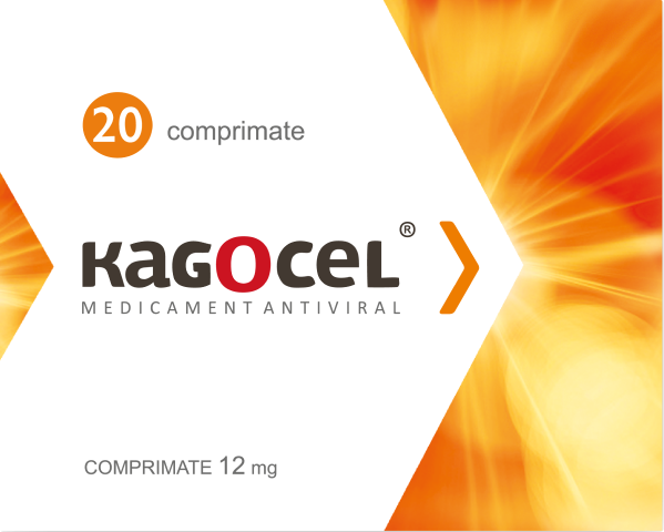 Ambalaj Kagocel 20 comprimate